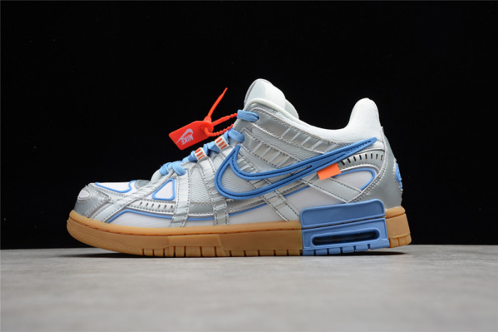 OFW x Nike Air Rubber Dunk “University Blue” CU6015-100