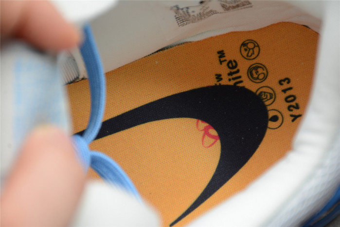 OFW x Nike Air Rubber Dunk “University Blue” CU6015-100