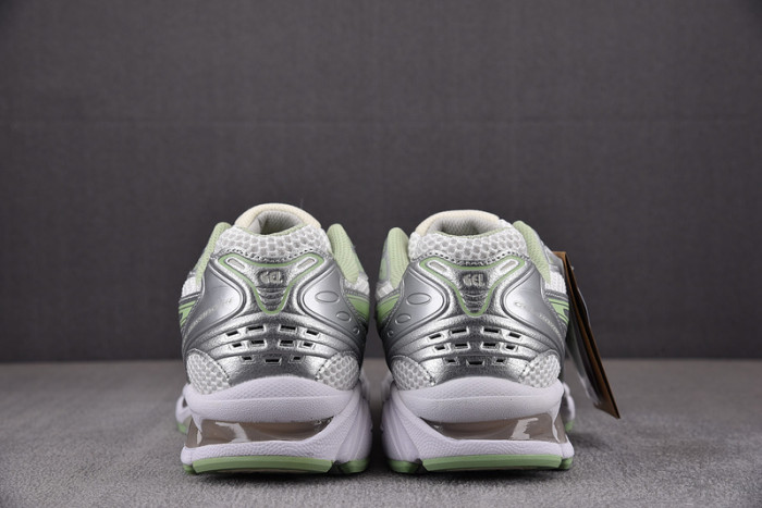 As*ic*s gel-kayano 14 white jade (women