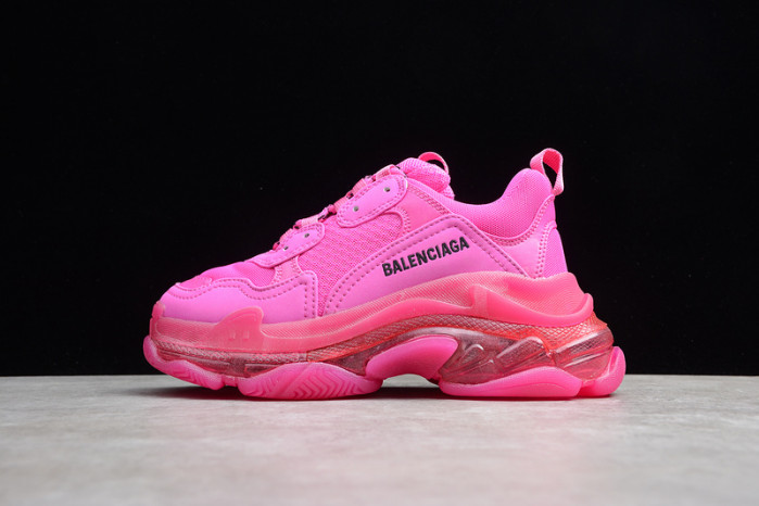triples trainer clear sole sneakers 3000014