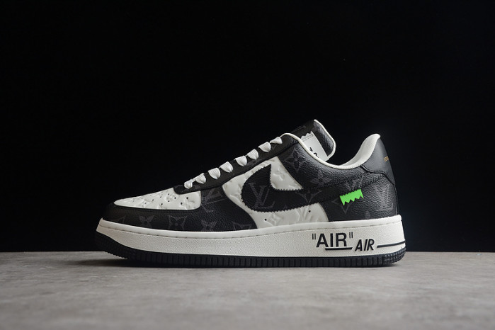 nike air force 1 black 0000052