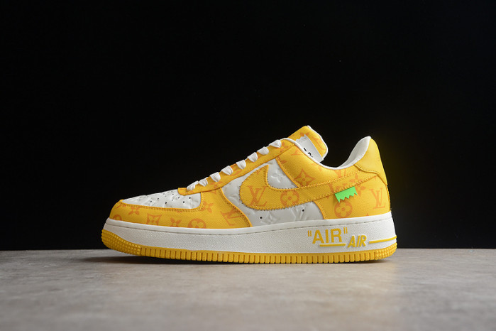 nike air force 1 yellow 0000054