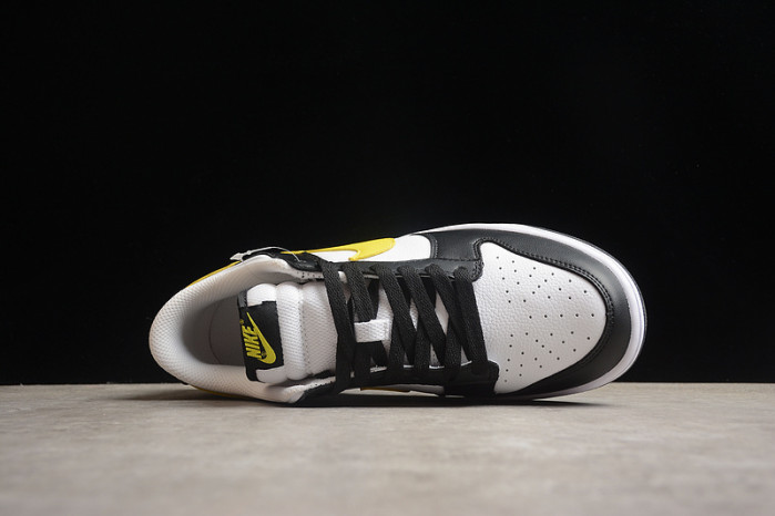 nike dunk low black yellow fq2431-001