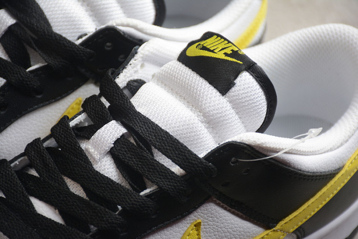 nike dunk low black yellow fq2431-001
