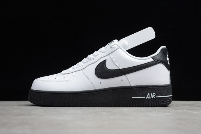 nike air force 1 low white black midsole ck7663-101
