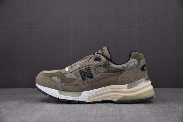 new balance 992 jjjjound grey m992j2
