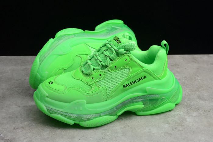 triples trainer clear sole sneakers 3000001