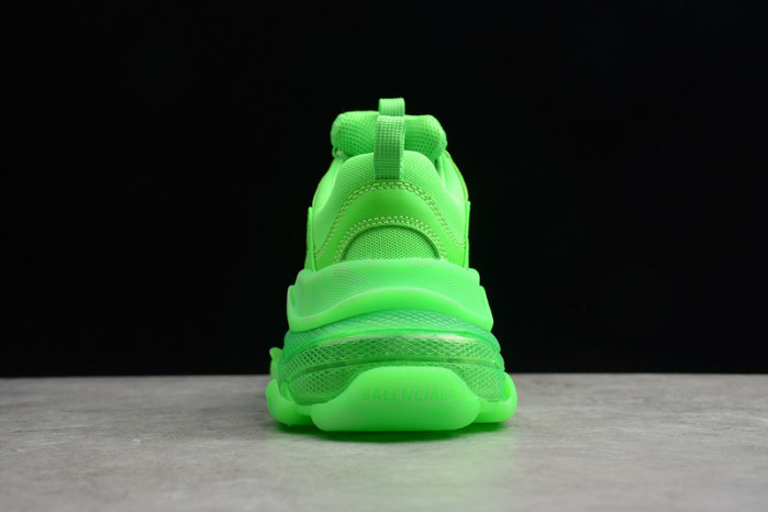 triples trainer clear sole sneakers 3000001