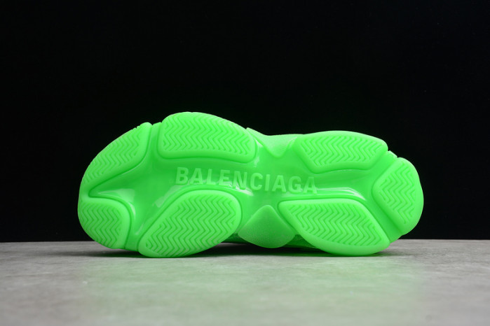 triples trainer clear sole sneakers 3000001