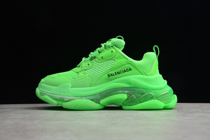 triples trainer clear sole sneakers 3000001
