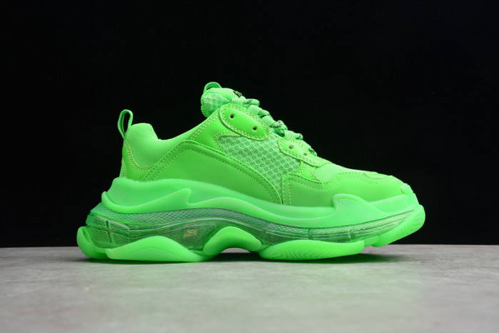 triples trainer clear sole sneakers 3000001