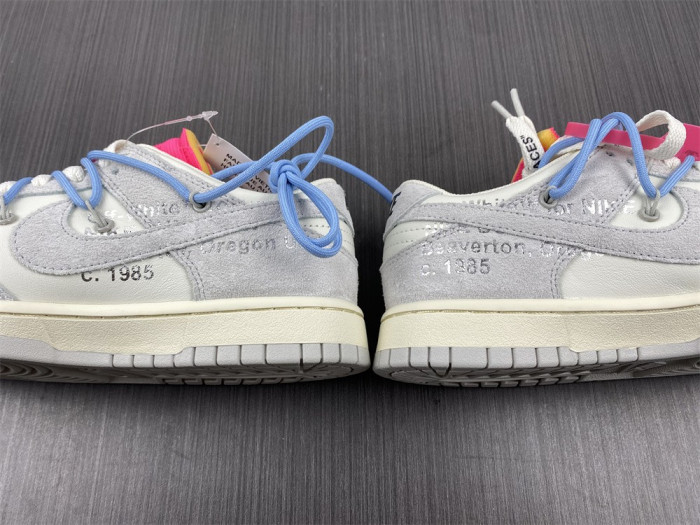 ofw x dunk low “38 of 50” dj0950-113