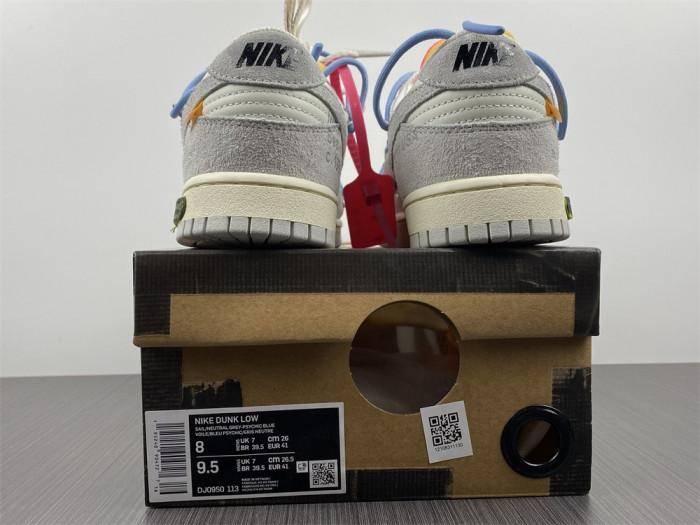 ofw x dunk low “38 of 50” dj0950-113