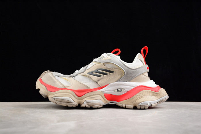 cargo sneaker grey black red 784339w2mv50325
