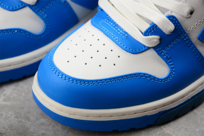 OFW Out Of Office OOO Low Tops White Blue OMIA189F22LEA0014501