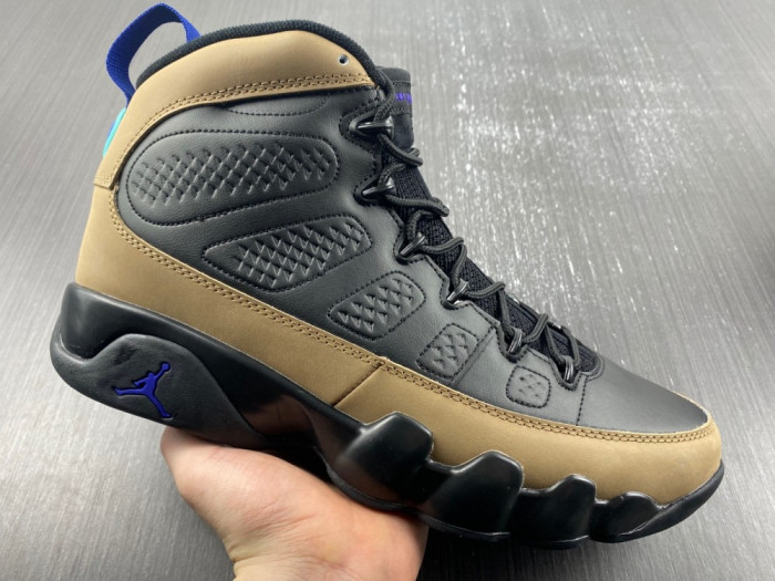 air jordan 9 retro olive concord ct8019-034