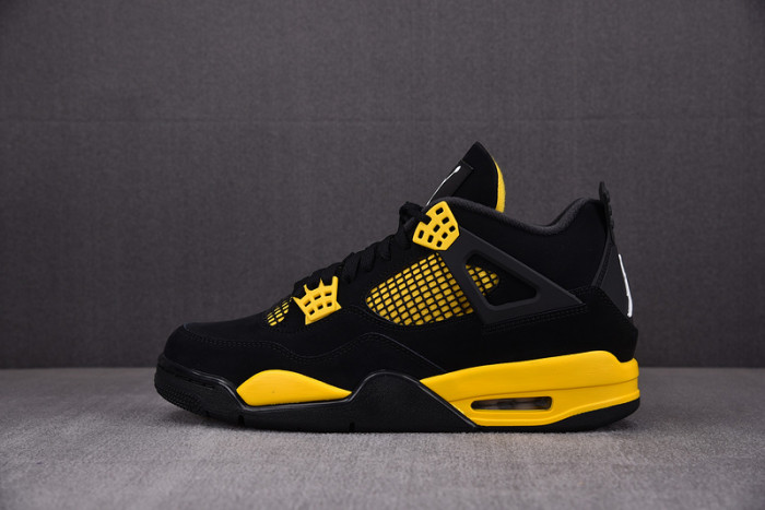 air jordan 4 retro "thunder" dh6927-017
