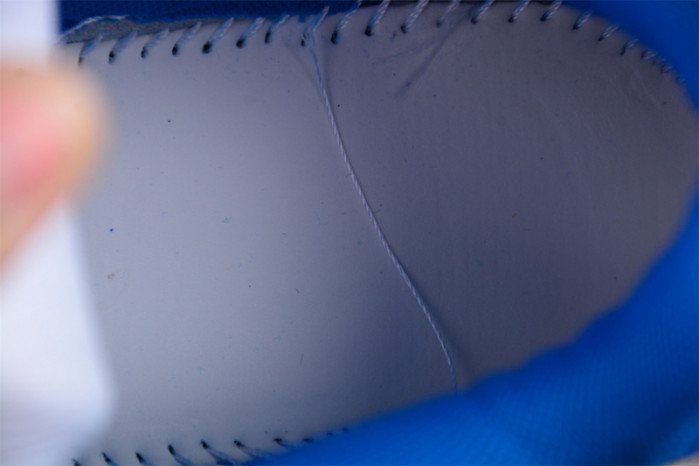 OFW Out Of Office OOO Low Tops White Blue OMIA189F22LEA0014501