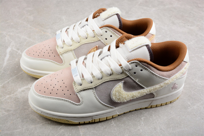 Nike Dunk Low Retro PRM Year of the Rabbit Fossil Stone (2023) FD4203-211