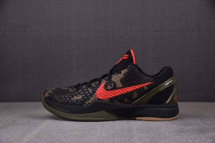 nike kobe 6 protro italian camo fq3546-001