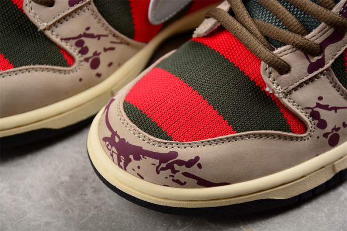 nike sb dunk low freddy krueger 313170-202