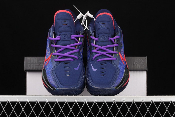 nike air zoom g.t. cut blue void purple red cz0175-400