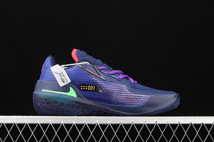 nike air zoom g.t. cut blue void purple red cz0175-400