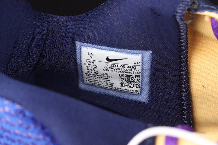 nike air zoom g.t. cut blue void purple red cz0175-400