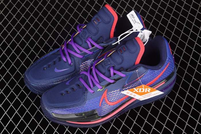 nike air zoom g.t. cut blue void purple red cz0175-400