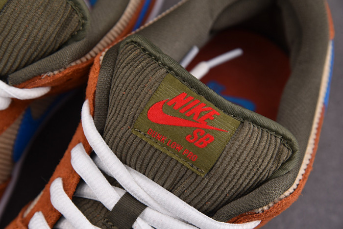 nike sb dunk low corduroy dusty peach bq6817-201