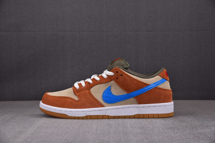nike sb dunk low corduroy dusty peach bq6817-201