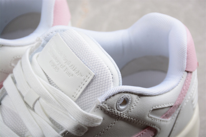 OW Out Of Office OOO Low Tops White Light Pink OWIA259F21LEA0010130