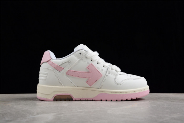 OW Out Of Office OOO Low Tops White Light Pink OWIA259F21LEA0010130