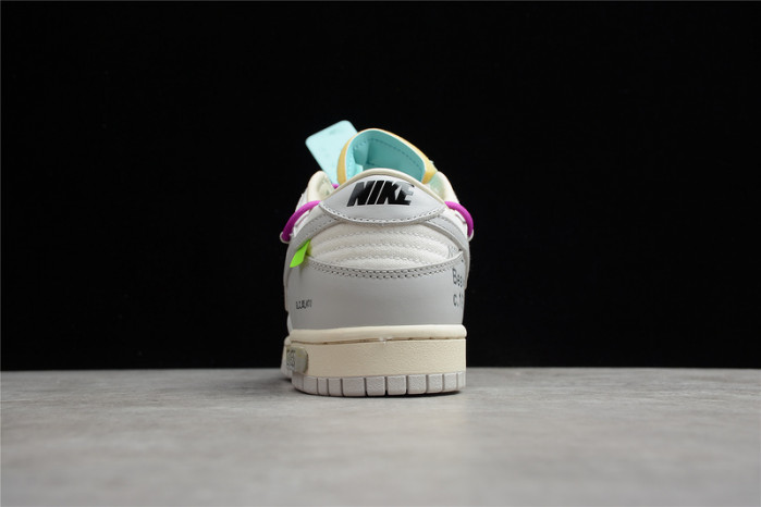 nike dunk low ofw lot 21 dm1602-100