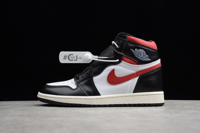 air jordan 1 black white gym red 555088-061