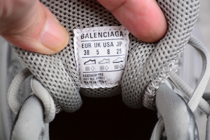 Ba*len*cia*ga defender rubber platform sneakers w2ra61200