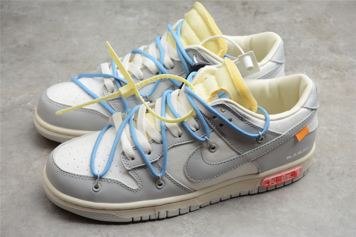 nike dunk low ofw lot 5 dm1602-113