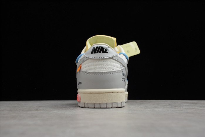 nike dunk low ofw lot 5 dm1602-113
