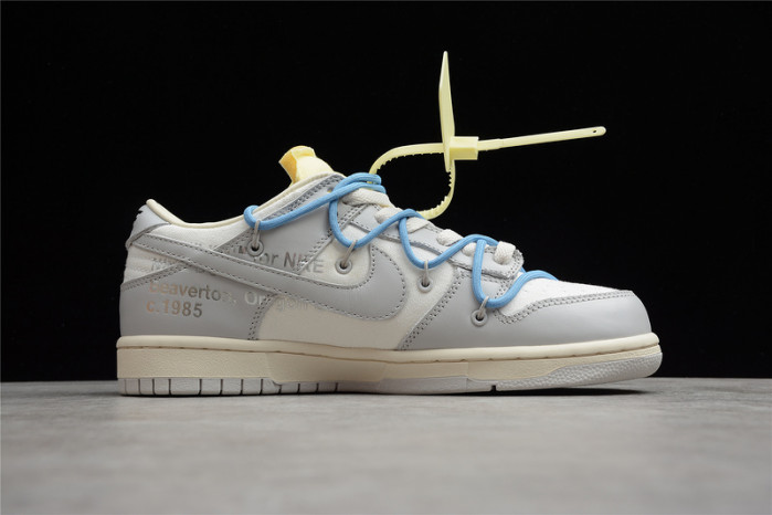 nike dunk low ofw lot 5 dm1602-113