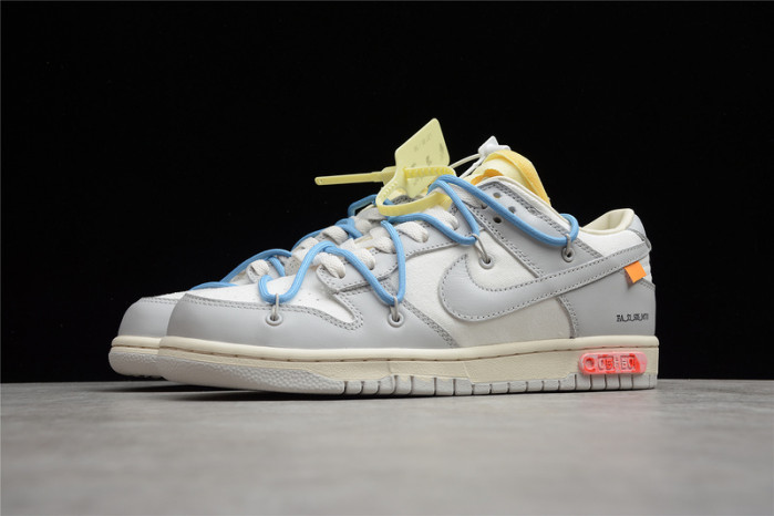 nike dunk low ofw lot 5 dm1602-113