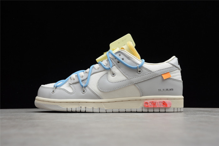 nike dunk low ofw lot 5 dm1602-113