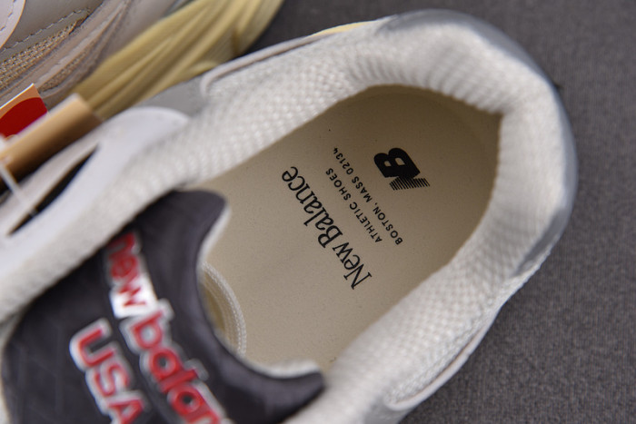 new balance 990v3 miusa teddy santis sea salt m990al3