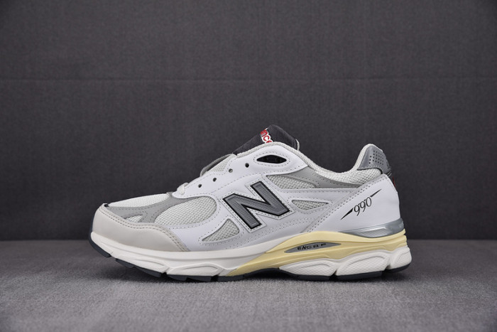 new balance 990v3 miusa teddy santis sea salt m990al3