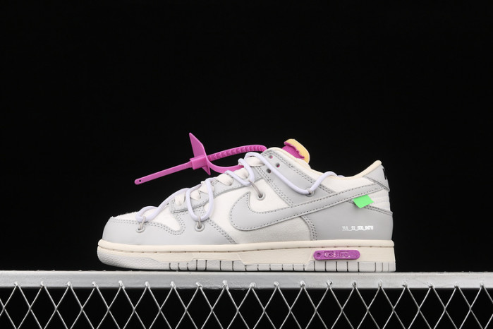 OFW x Dunk Low 'Lot 03 of 50' DM1602-118