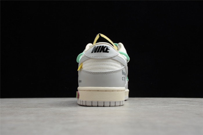 Ofw x Dunk Low 'Lot 04 of 50' DM1602-114