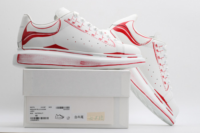 ALEX MCQU SNEAKER