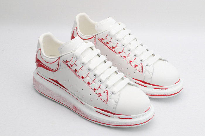 ALEX MCQU SNEAKER