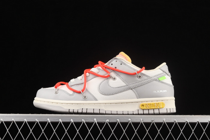 OFW X DUNK LOW 'LOT 06 OF 50' DJ1602-110