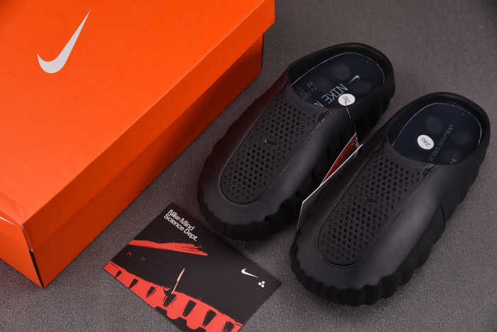 Nike Mind 001 Slide Triple Black HQ4307-005