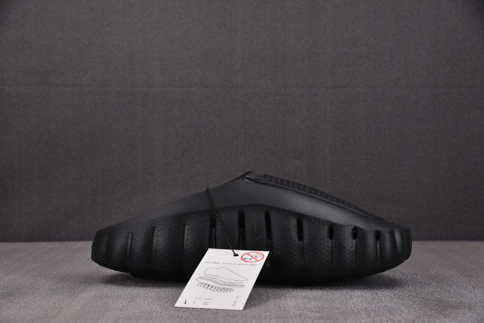 Nike Mind 001 Slide Triple Black HQ4307-005